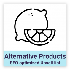 Alternative products